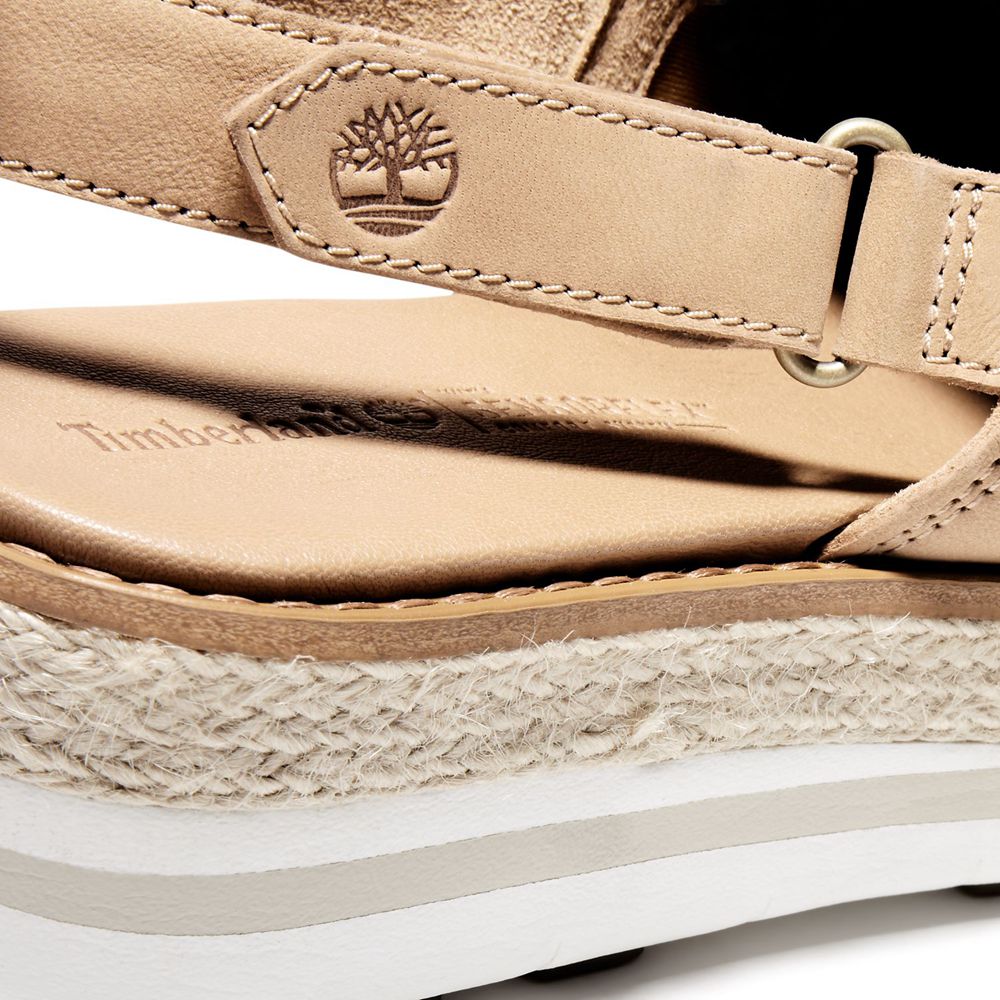 Sandálias Feminino - Timberland Emerson Point Peep-Toe - DYPQB5274 - Marrom